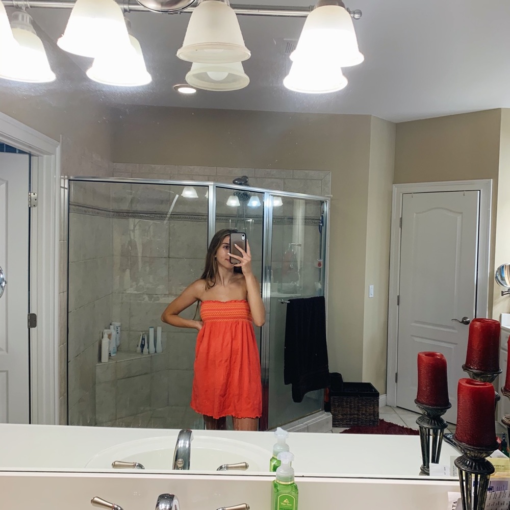 Pink Sundress